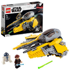 LEGO STAR WARS 75281 Anakinova jediská stíhačka