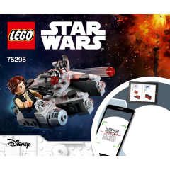 LEGO Star Wars 75295 Mikrostíhačka Millennium Falcon