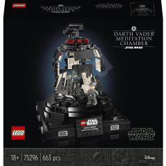 Lego Star Wars 75296 Darth Vader a jeho meditační komora