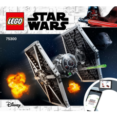 LEGO Star Wars 75300 Imperiální stíhačka TIE