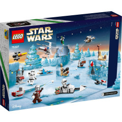 LEGO Adventní kalendář Star Wars™ 75307