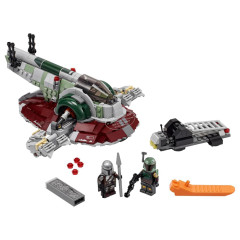 LEGO® Star Wars™ 75312 Boba Fett a jeho kosmická loď