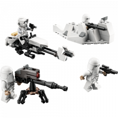 Lego Star Wars 75320 Bitevní balíček snowtrooperů