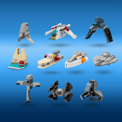 LEGO® Adventní kalendář LEGO® Star Wars™ 75340