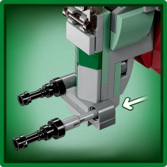  LEGO® Star Wars™ 75344 Mikrostíhačka Boby Fetta 