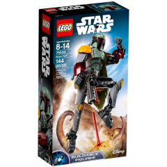 Lego Star Wars 75533 Boba Fett - balení 