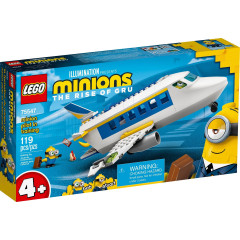 LEGO Minions 75547 Pilot ve výcviku