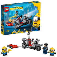 LEGO Mimoni 75549 Divoká honička na motorce