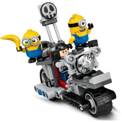 LEGO Mimoni 75549 Divoká honička na motorce