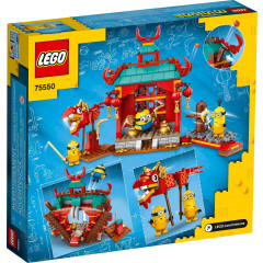 LEGO Mimoni 75550 Mimoňský kung-fu souboj