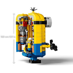 LEGO Mimoni 75551 Mimoni a jejich doupě