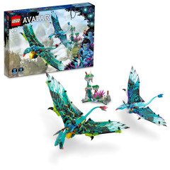 LEGO Avatar 75572 Jake a Neytiri: První let na banshee