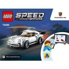 LEGO Speed 75895 1974 Porsche 911 Turbo 3.0