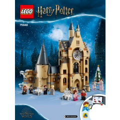 LEGO Harry Potter 75948 Hodinová věž v Bradavicích