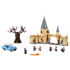 Lego Harry Potter 75953 Bradavická vrba mlátička   - detail 2