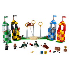 Lego Harry Pooter 75956 Famfrpálový zápas - detail