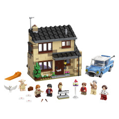 LEGO Harry Potter 75968 Zobí ulice 4