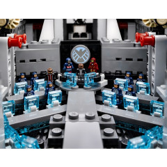 LEGO Super Heroes 76042 - The Shield Helicarrier V29 základna