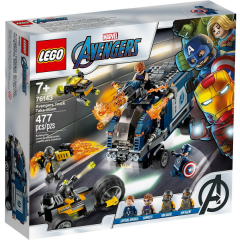 LEGO Super Heroes 76143 Avengers: Boj o náklaďák