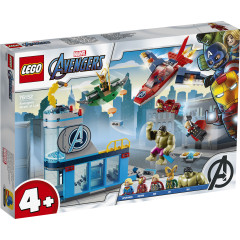 LEGO Super Heroes 76152 Avengers – Lokiho hněv