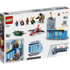 LEGO Super Heroes 76152 Avengers – Lokiho hněv