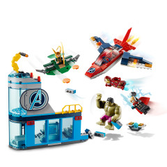 LEGO Super Heroes 76152 Avengers – Lokiho hněv