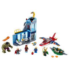 LEGO Super Heroes 76152 Avengers – Lokiho hněv