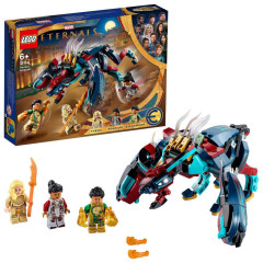 LEGO Super Heroes 76154 Deviantova léčka!