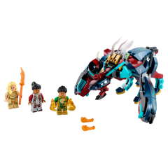 LEGO Super Heroes 76154 Deviantova léčka!