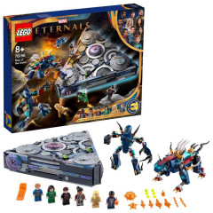 LEGO Super Heroes 76156 Vzestup Doma