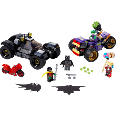 LEGO Super Heroes 76159 Pronásledování Jokera na tříkolce