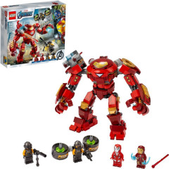 LEGO SUPER HEROES 76164 Iron Man Hulkbuster proti agentovi A.I.M.