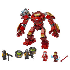 LEGO SUPER HEROES 76164 Iron Man Hulkbuster proti agentovi A.I.M.