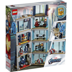 Lego Super Heroes 76166 Boj ve věži Avengerů