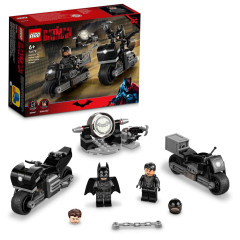 Lego Batman 76179 Honička na motorce Batmana a Seliny Kyle