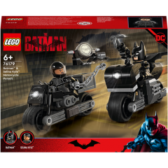 Lego Batman 76179 Honička na motorce Batmana a Seliny Kyle