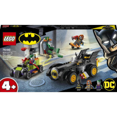 LEGO® Super Heroes 76180 Batman™ vs. Joker™: Honička v Batmobilu