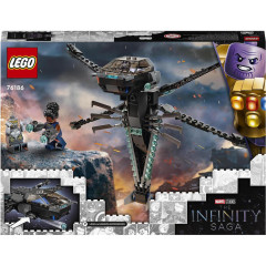 LEGO Marvel 76186 Black Panther a dračí letoun