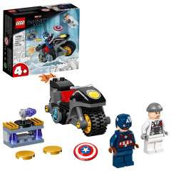 LEGO Marvel 76189 Captain America vs. Hydra