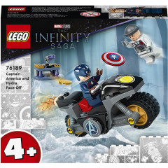 LEGO Marvel 76189 Captain America vs. Hydra