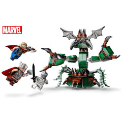 LEGO Marvel 76207 Útok na Nový Asgard