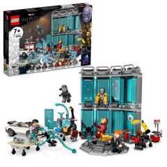 LEGO Marvel 76216 Zbrojnice Iron Mana