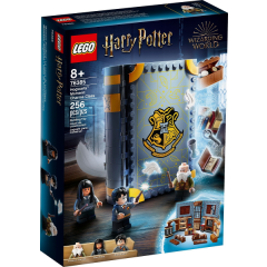 Lego Harry Potter 76385 Kouzelné momenty z Bradavic: Hodina kouzelných formulí