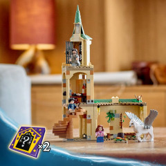 LEGO Harry Potter 76401 Bradavické nádvoří: Siriusova záchrana