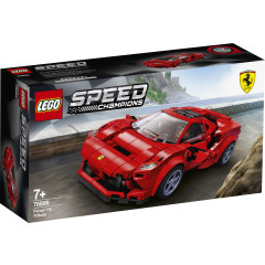 Lego Speed Champions 76895 Ferrari F8 Tributo