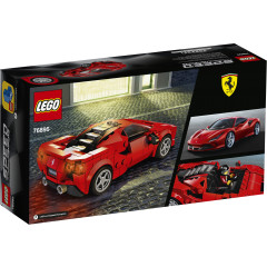 Lego Speed Champions 76895 Ferrari F8 Tributo