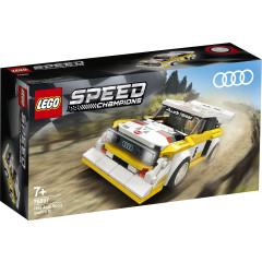 LEGO Speed Champions 76897 1985 Audi Sport quattro S1