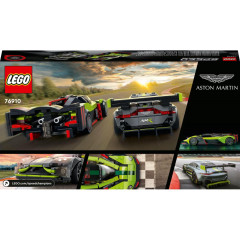 LEGO Speed Champions 76910 Aston Martin Valkyrie AMR Pro a Aston Martin Vantage GT3