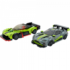 LEGO Speed Champions 76910 Aston Martin Valkyrie AMR Pro a Aston Martin Vantage GT3