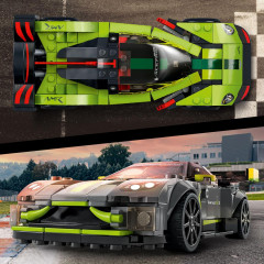 LEGO Speed Champions 76910 Aston Martin Valkyrie AMR Pro a Aston Martin Vantage GT3